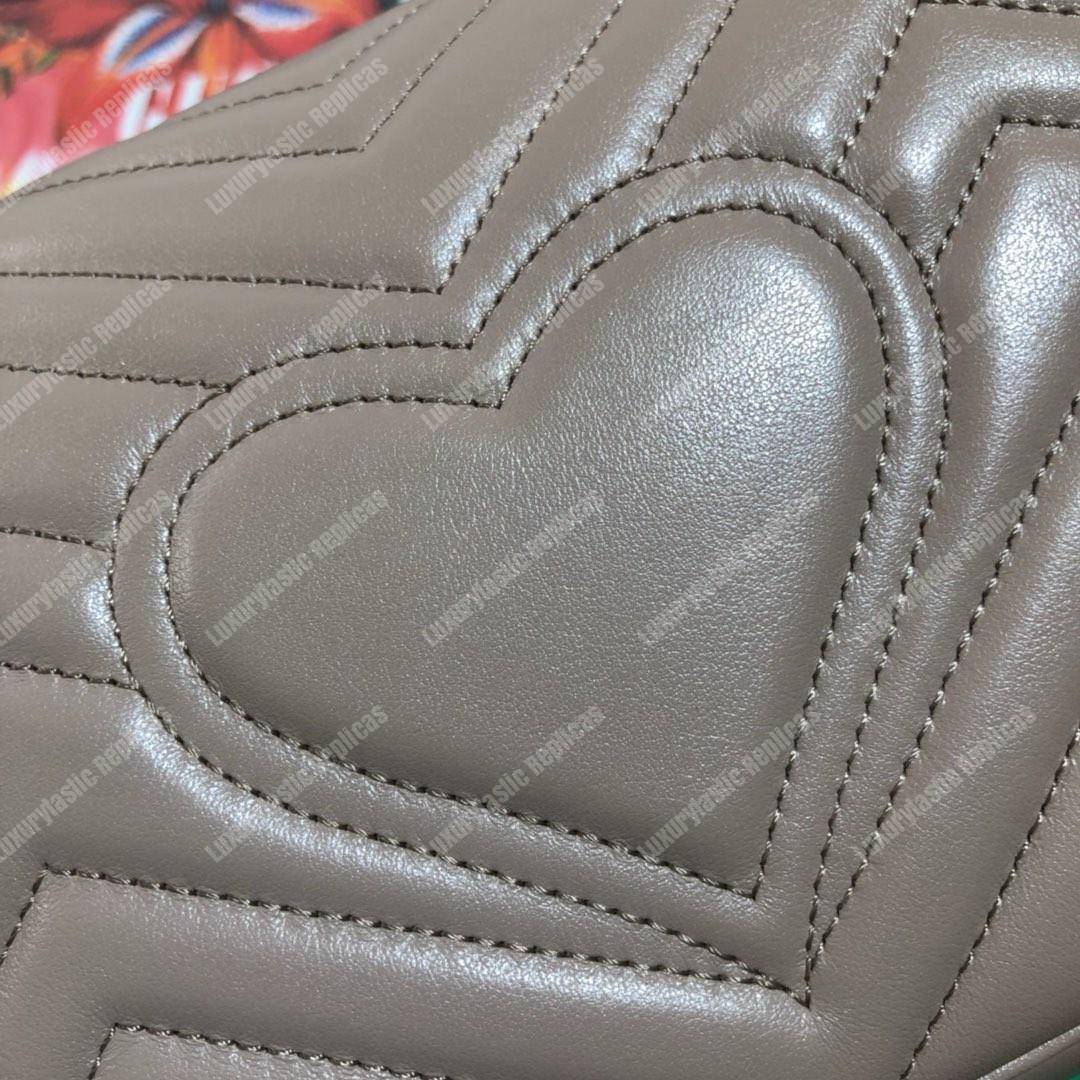 G*u*i gg marmont small shoulder bag dusty pink