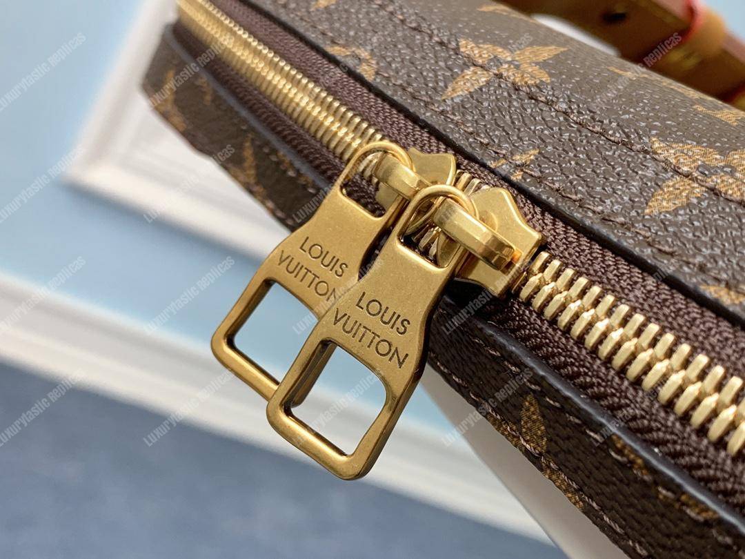 LV Soft Trunk Monogram Canvas Messenger PM