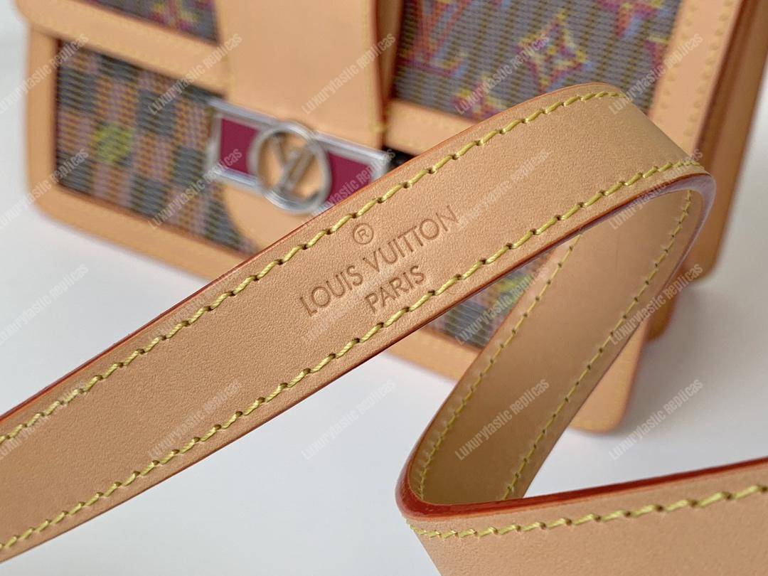 LV Dauphine MM Monogram Pink Handbag