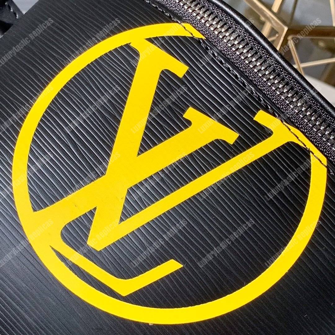 LV Bumbag Epi Leather Initials