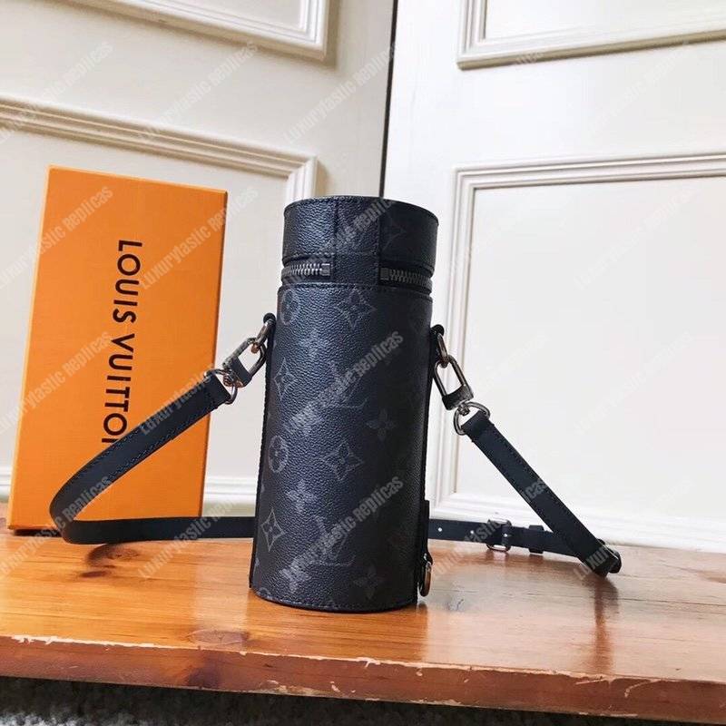 LV Bottle Holder Monogram Eclipse