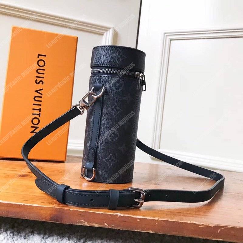 LV Bottle Holder Monogram Eclipse