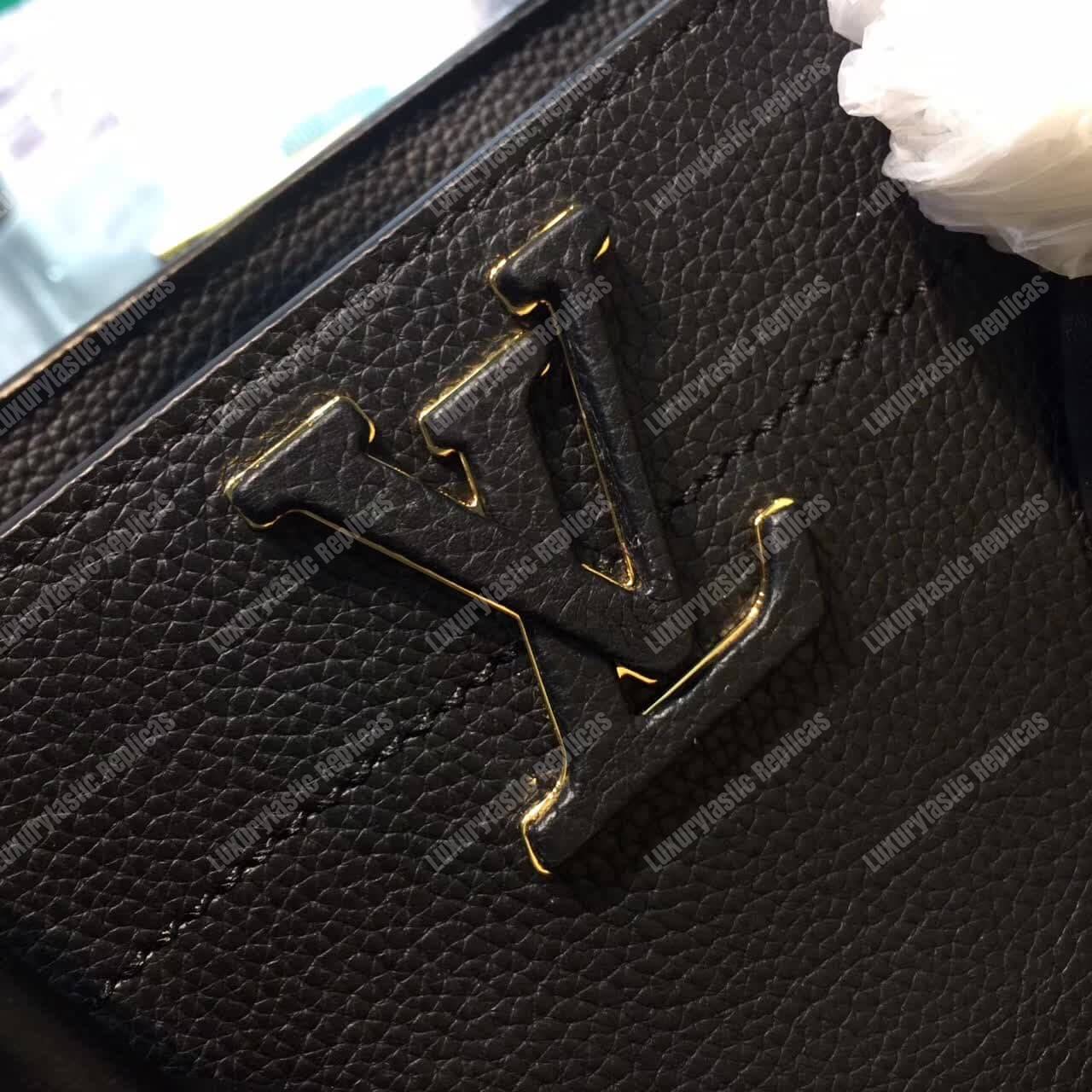 LV Freedom Handbag Noir