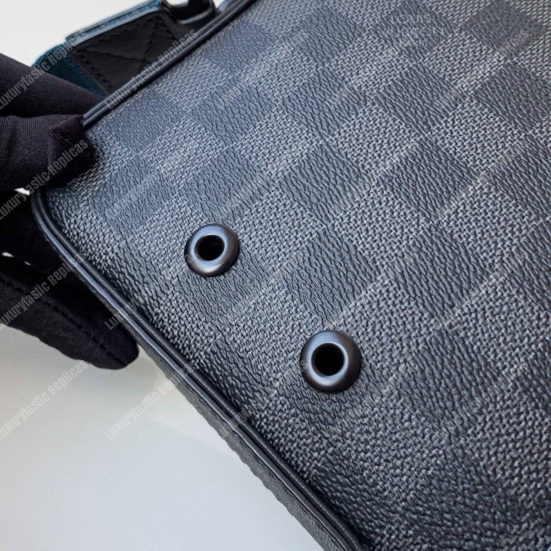 LV Alpha Messenger Damier Graphite