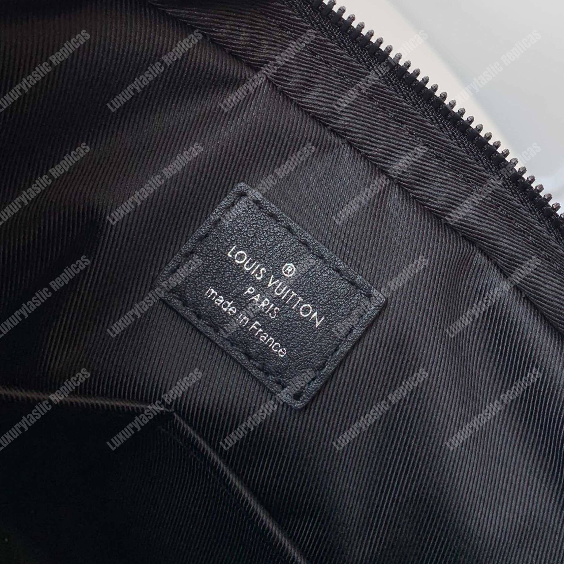 LV Alpha Messenger Damier Graphite