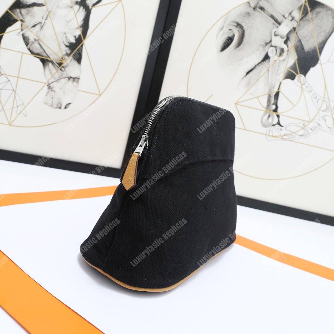 H**mes bolide travel case medium model noir