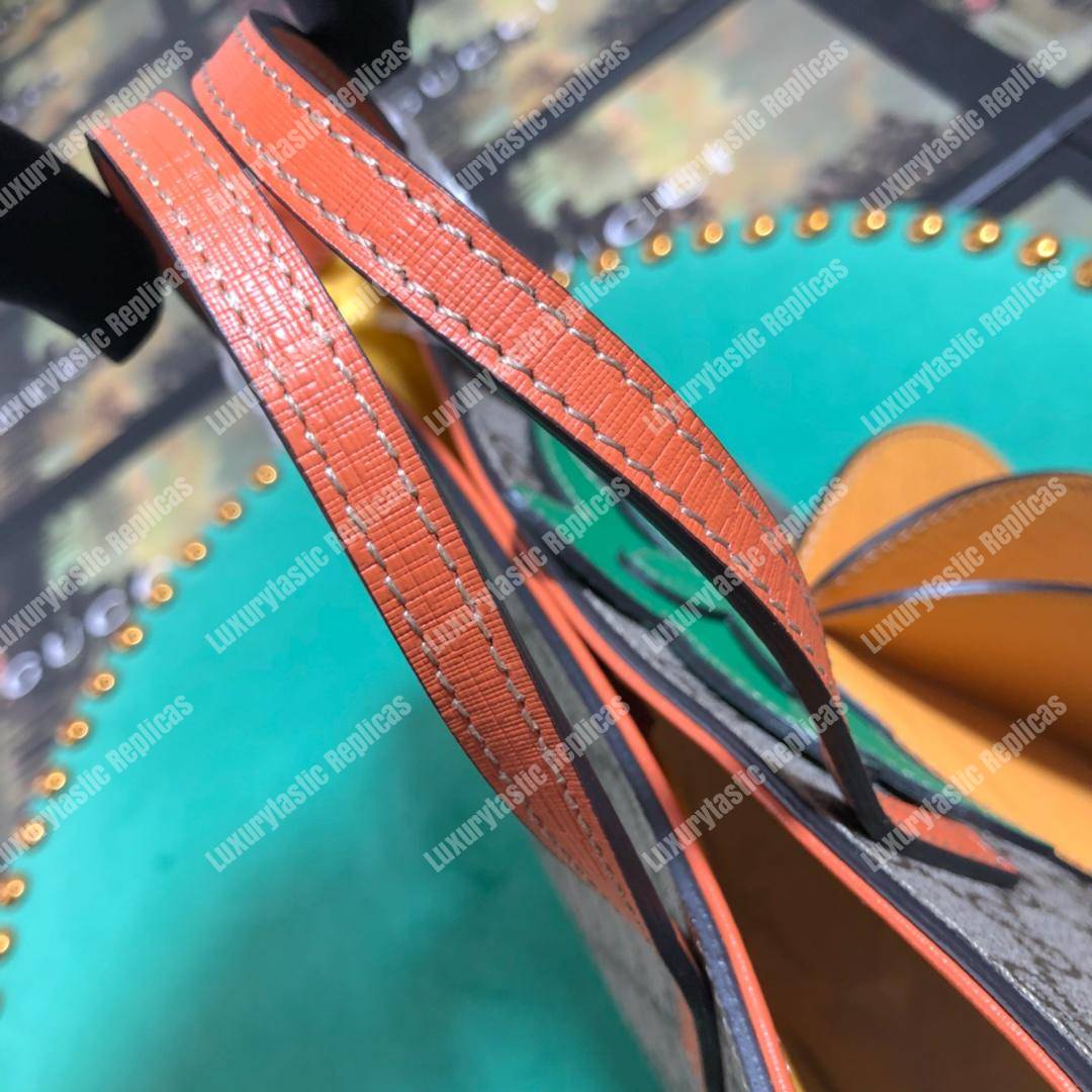 G*u*i children’s gg tote with pineapple