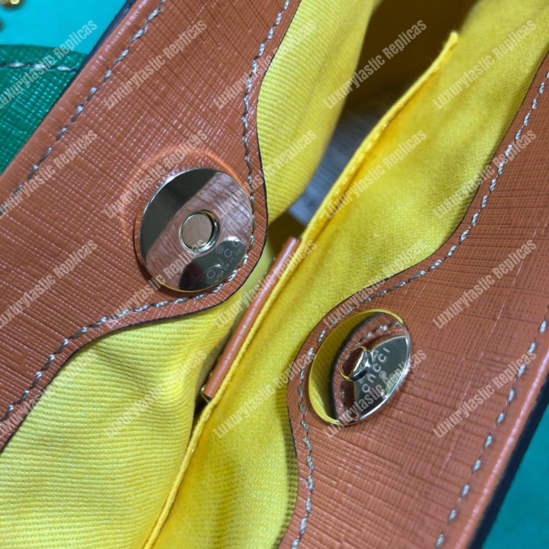 G*u*i children’s gg tote with pineapple