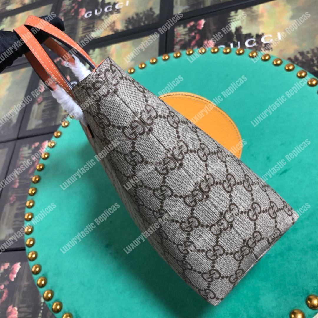 G*u*i children’s gg tote with pineapple