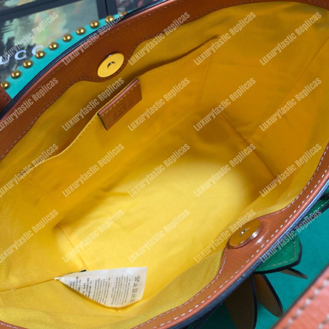 G*u*i children’s gg tote with pineapple