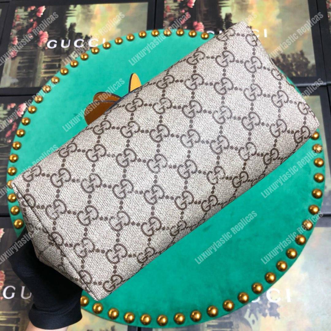 G*u*i children’s gg tote with pineapple