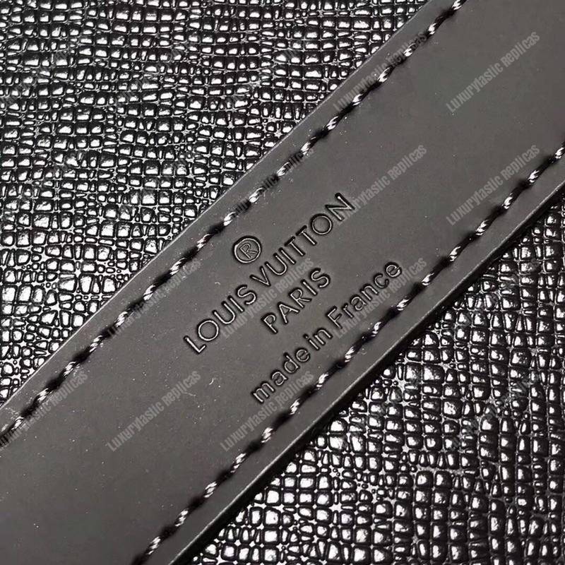 LV Abloh Keepall Bandouliere 50 Taiga Leather