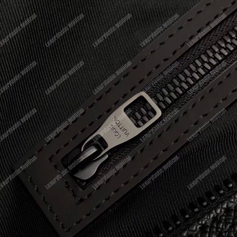 LV Abloh Keepall Bandouliere 50 Taiga Leather