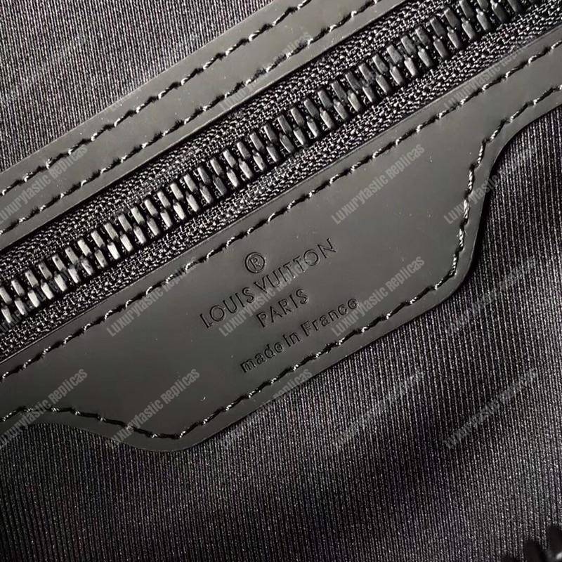 LV Abloh Keepall Bandouliere 50 Taiga Leather