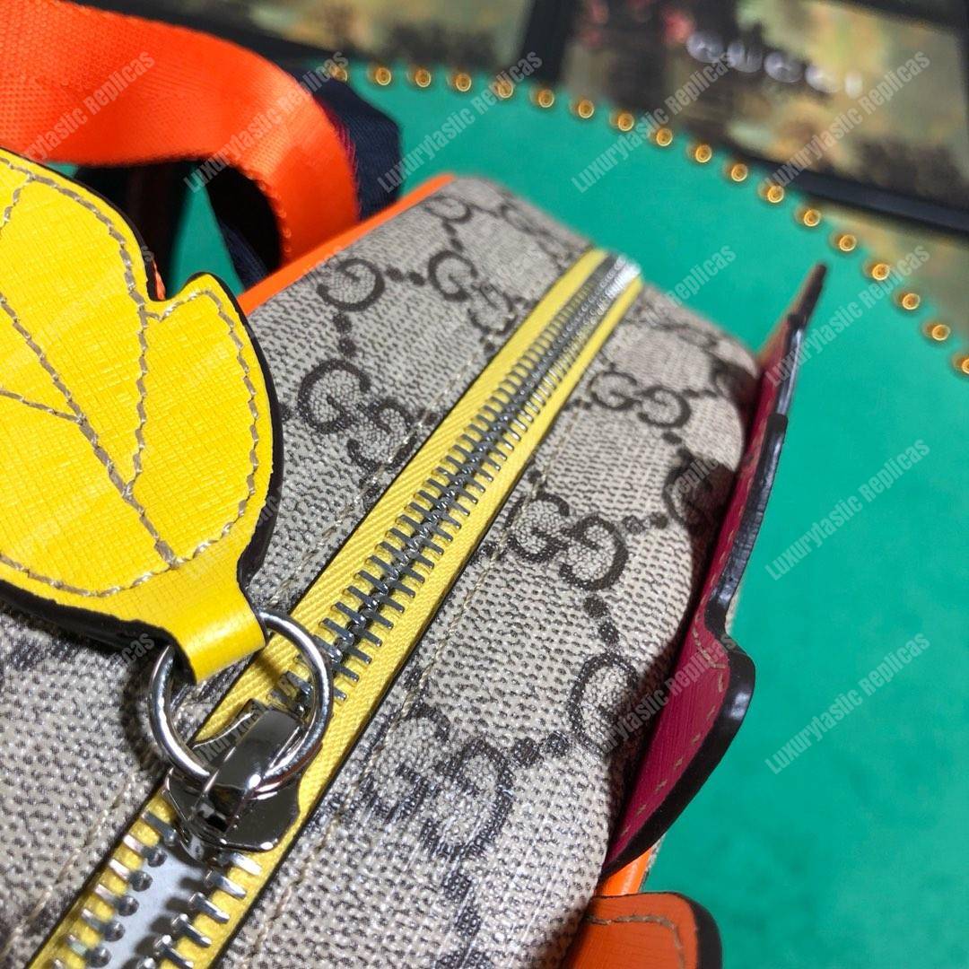 G*u*i children’s gg sup*e hedgehog backpack