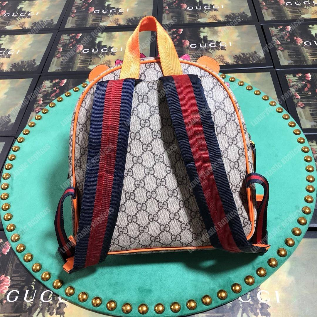 G*u*i children’s gg sup*e hedgehog backpack