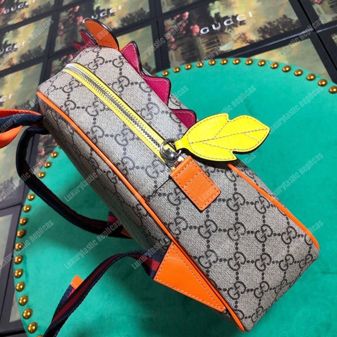 G*u*i children’s gg sup*e hedgehog backpack
