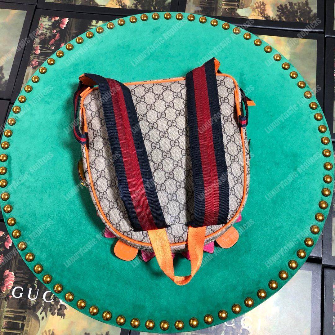 G*u*i children’s gg sup*e hedgehog backpack