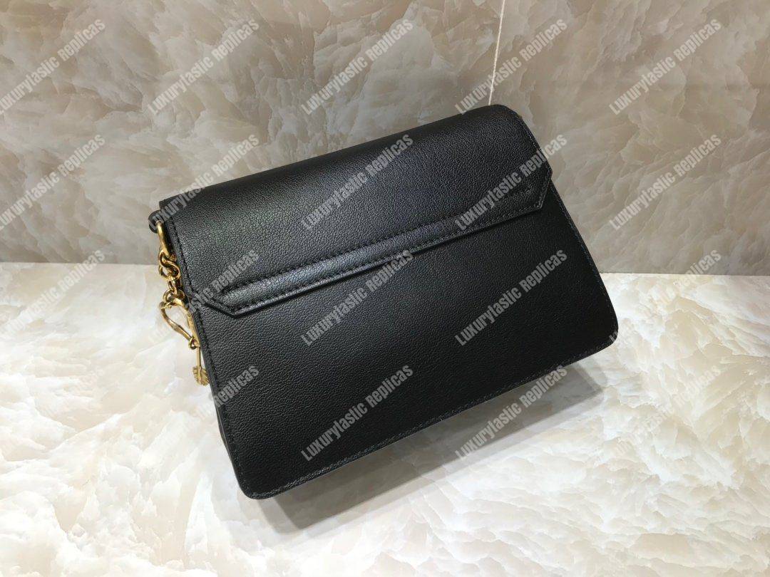 Givenchy Small GV3 Bag In Box Leather Black