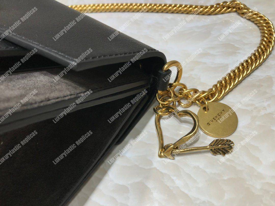 Givenchy Small GV3 Bag In Box Leather Black