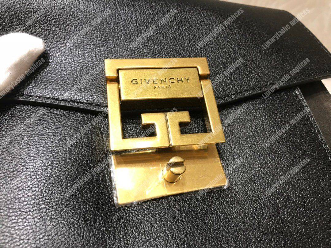 Givenchy Small GV3 Bag In Box Leather Black