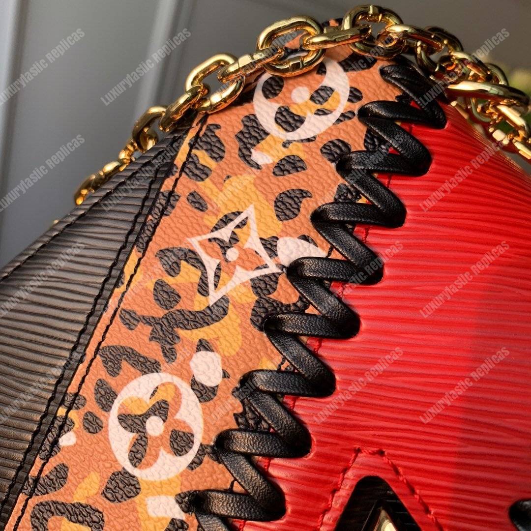LV Twist MM Epi Leather Jungle Edition