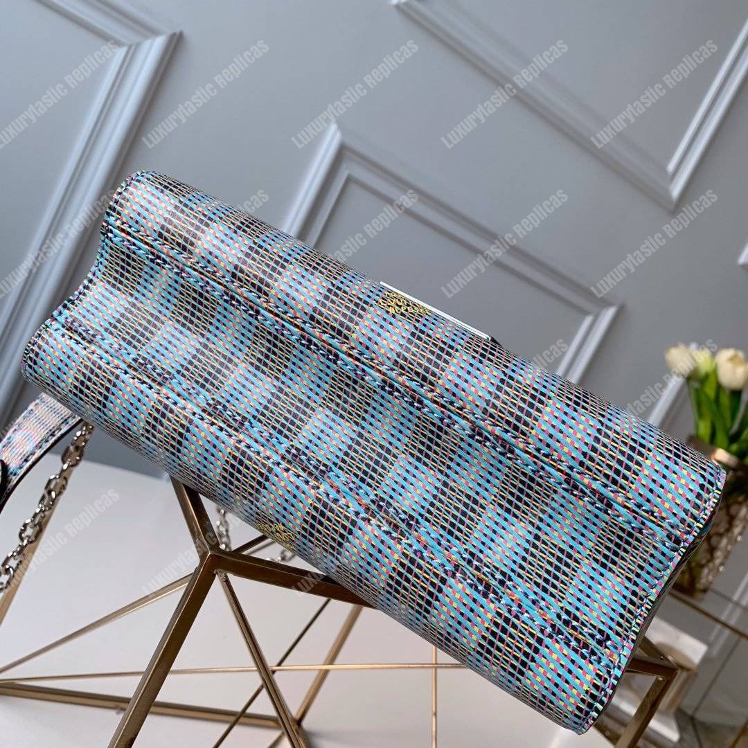 LV Twist MM Monogram LV Pop Blue