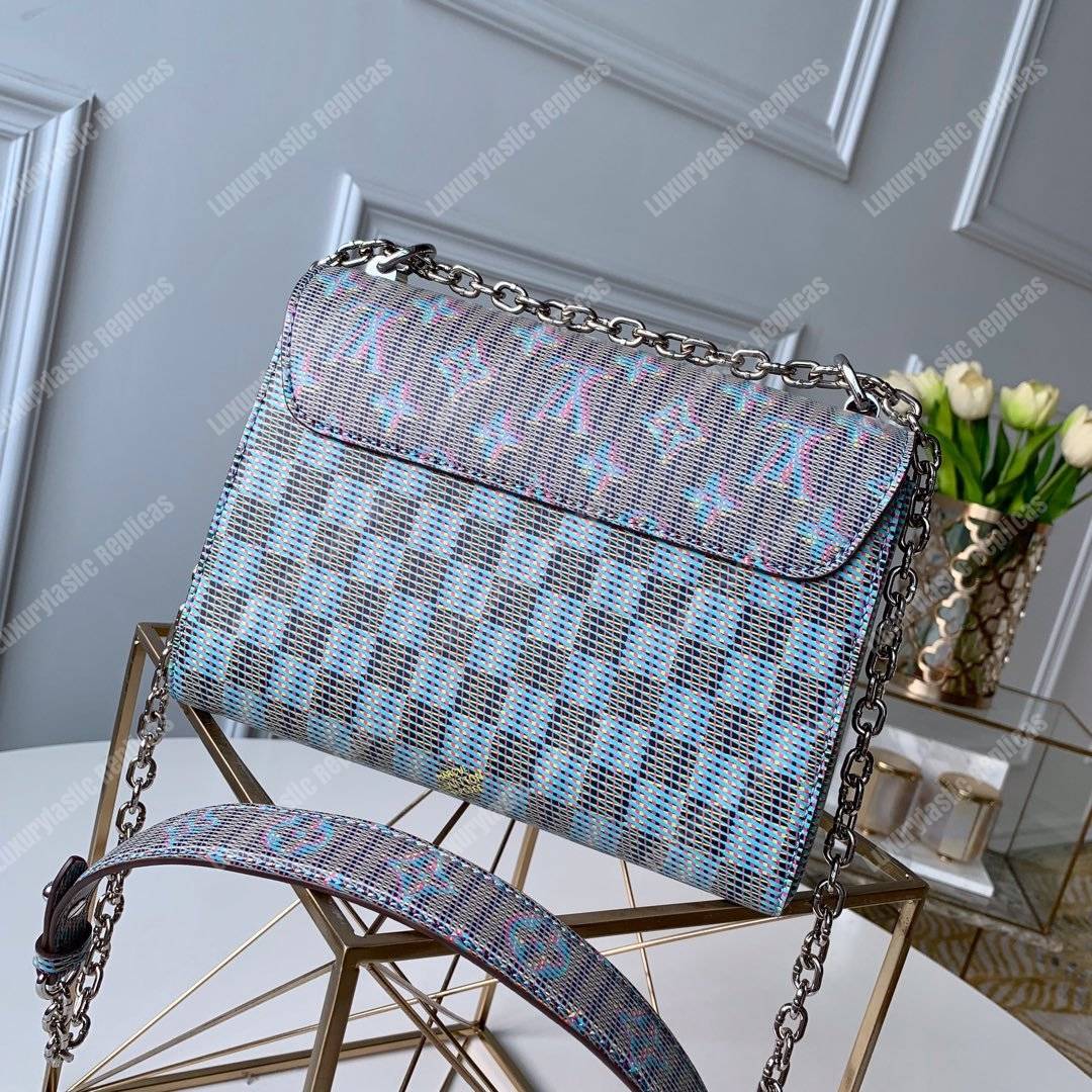 LV Twist MM Monogram LV Pop Blue