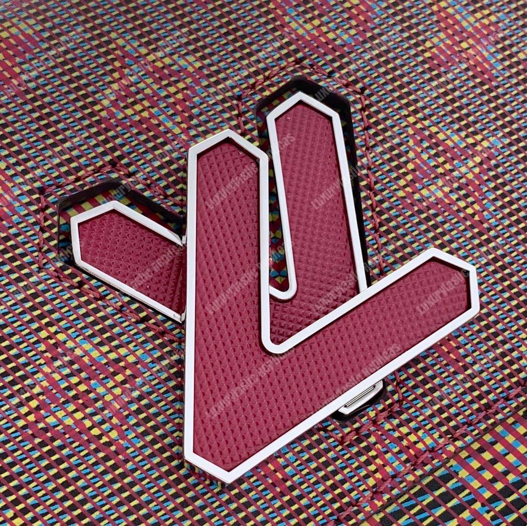 LV Twist MM Monogram LV Pop Rouge