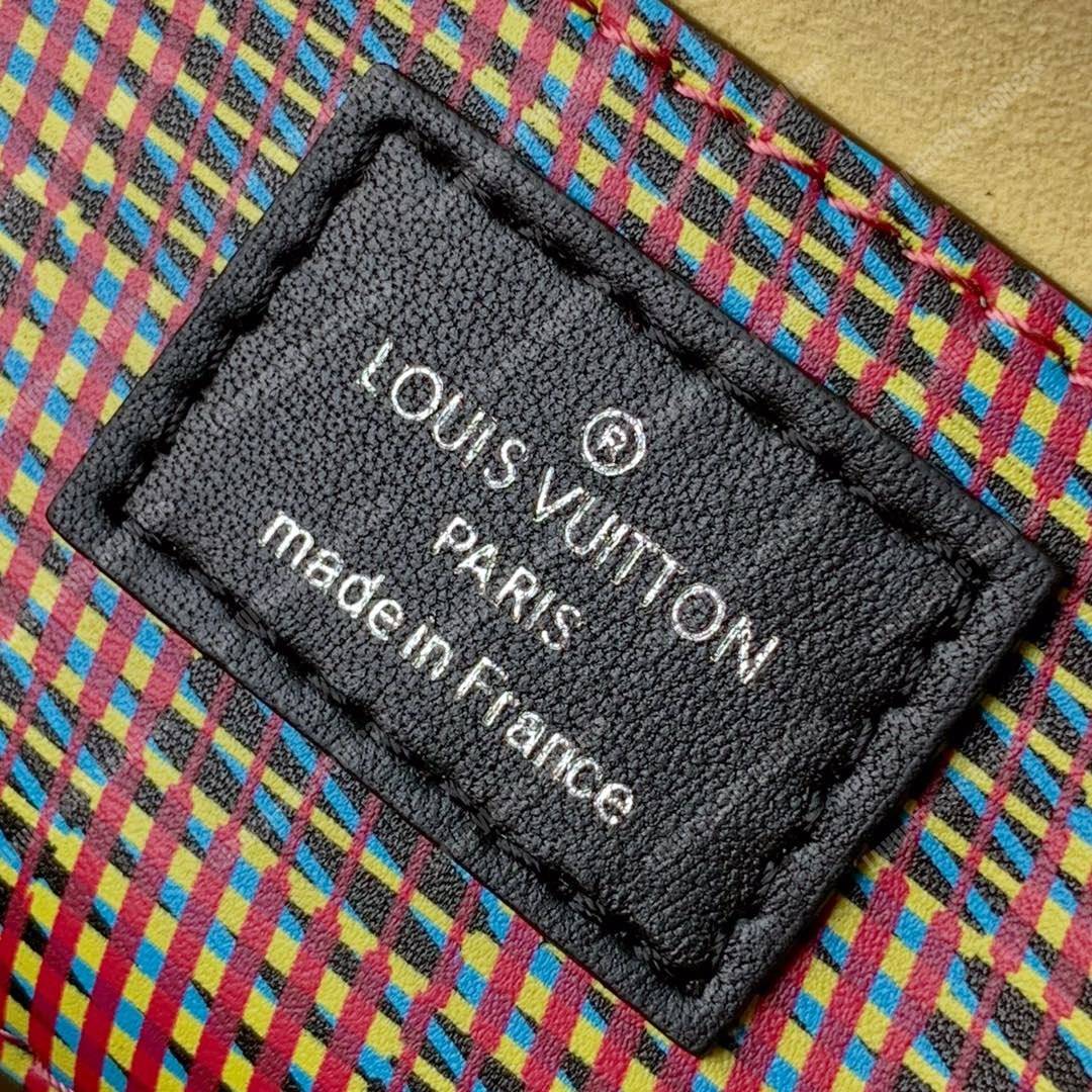 LV Twist MM Monogram LV Pop Rouge