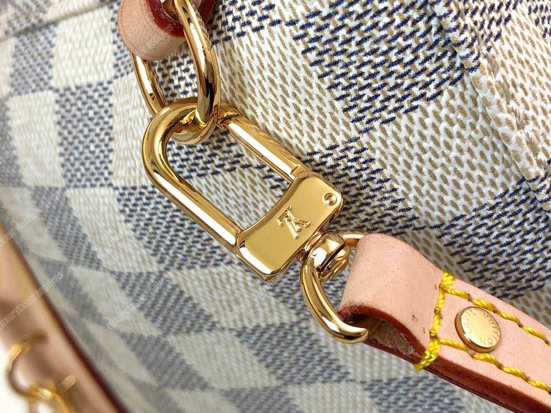 LV Sperone BB Damier Azur Canvas