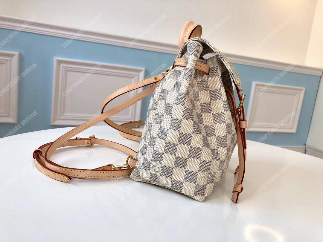 LV Sperone BB Damier Azur Canvas