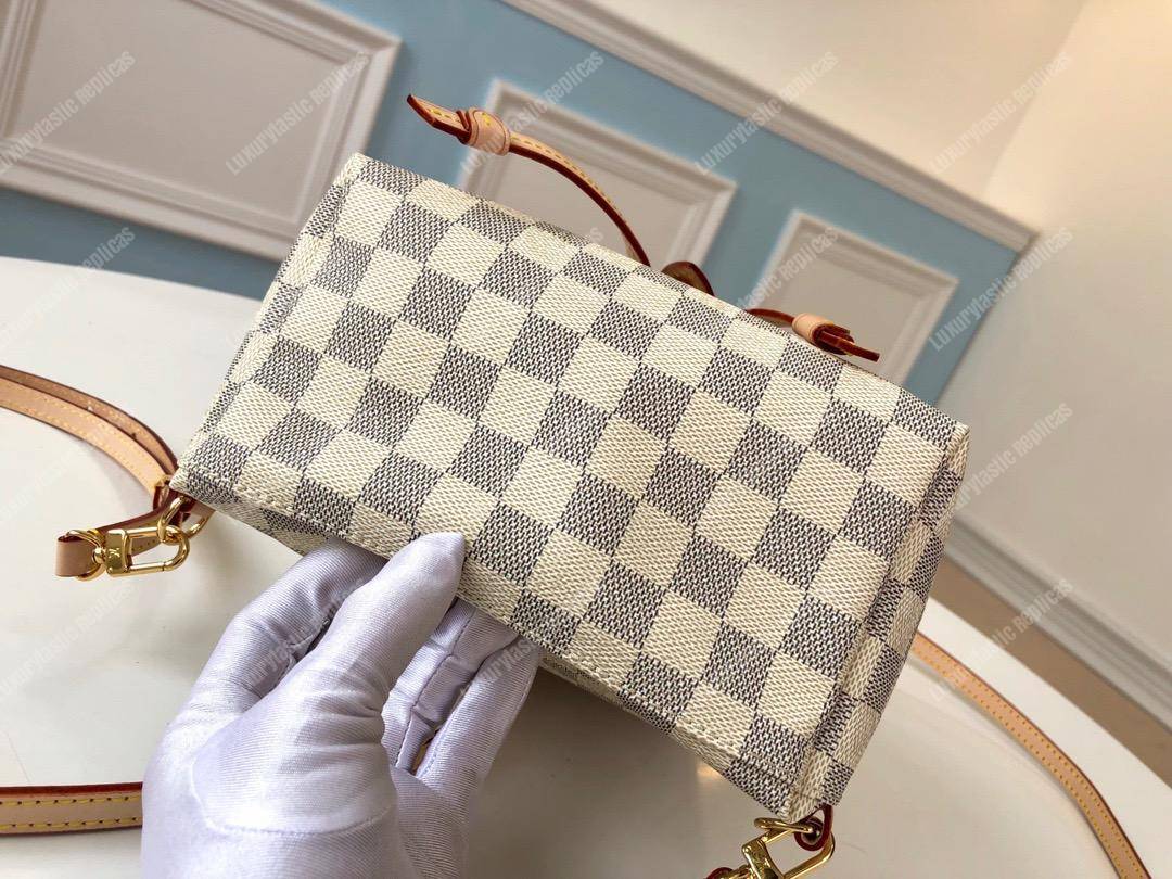LV Sperone BB Damier Azur Canvas