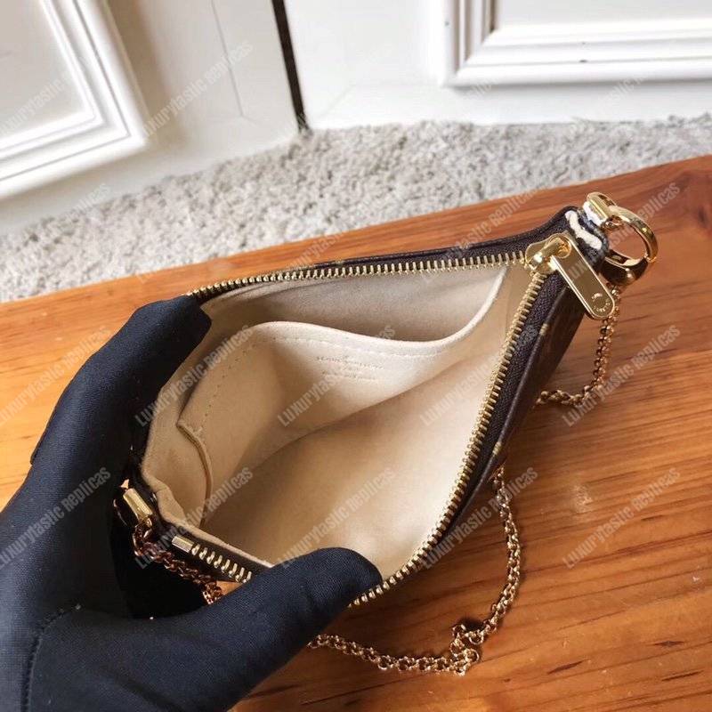 LV Monogram Pochete Milla MM