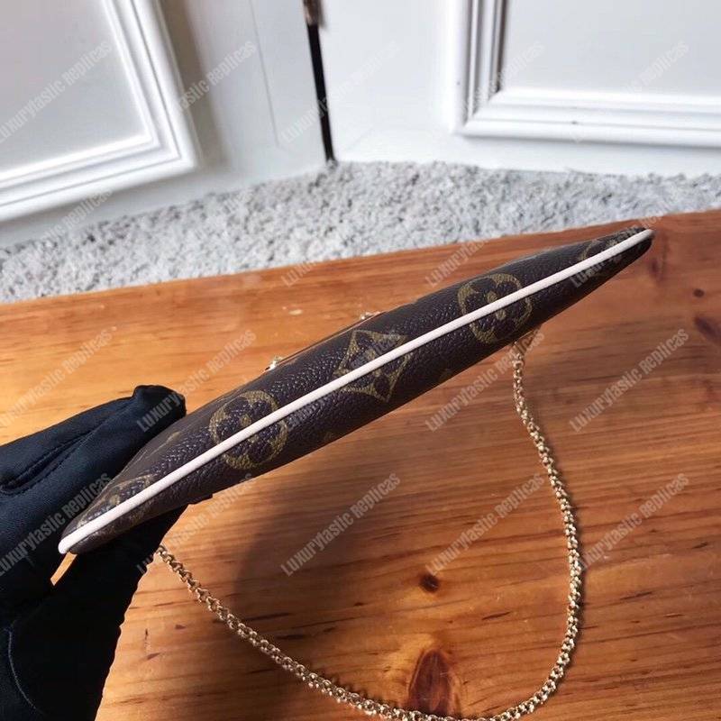 LV Monogram Pochete Milla MM