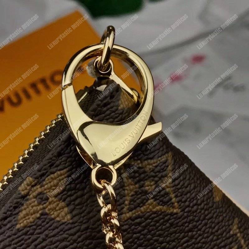 LV Monogram Pochete Milla MM