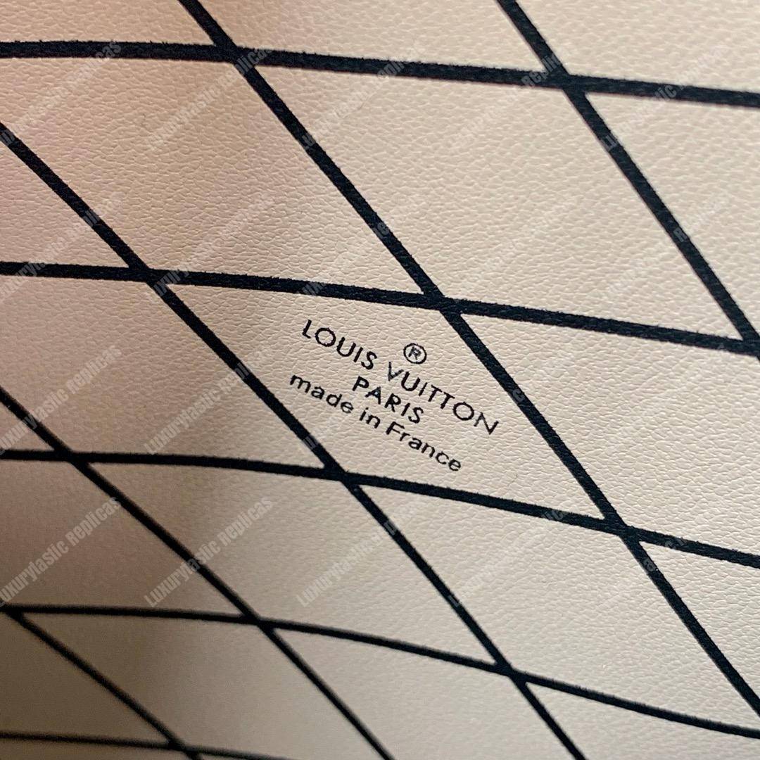 LV Trunk Clutch Blue Monogram