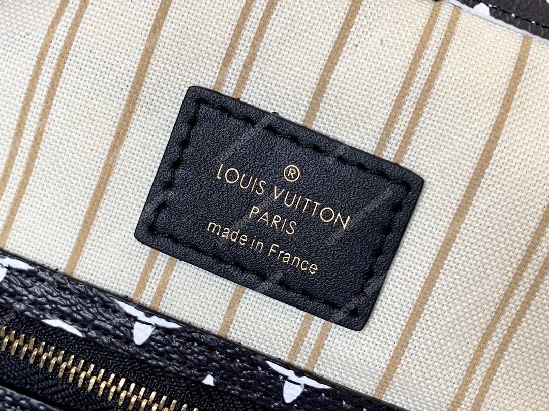 LV Neverfull MM Totes Monogram Ivoire