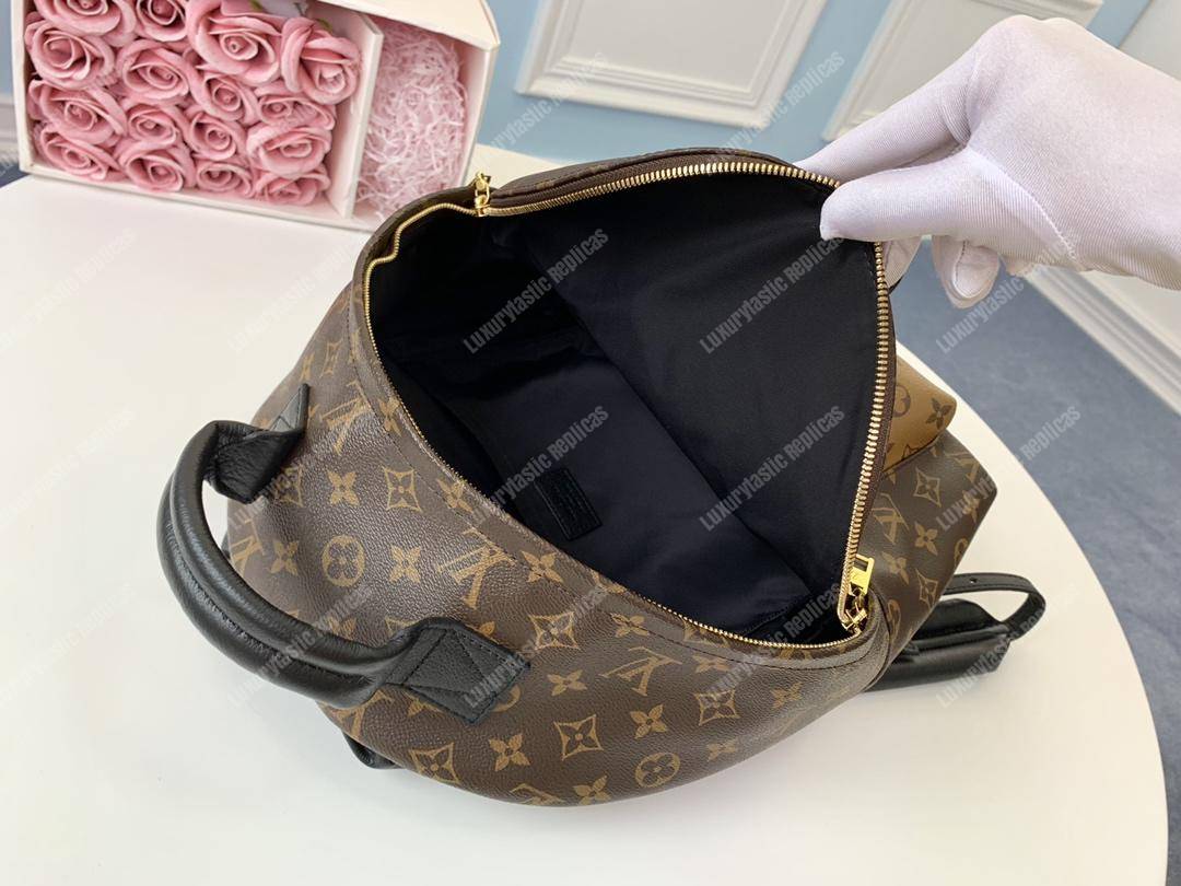 LV 2017 Palm Springs Monogram Backpack MM