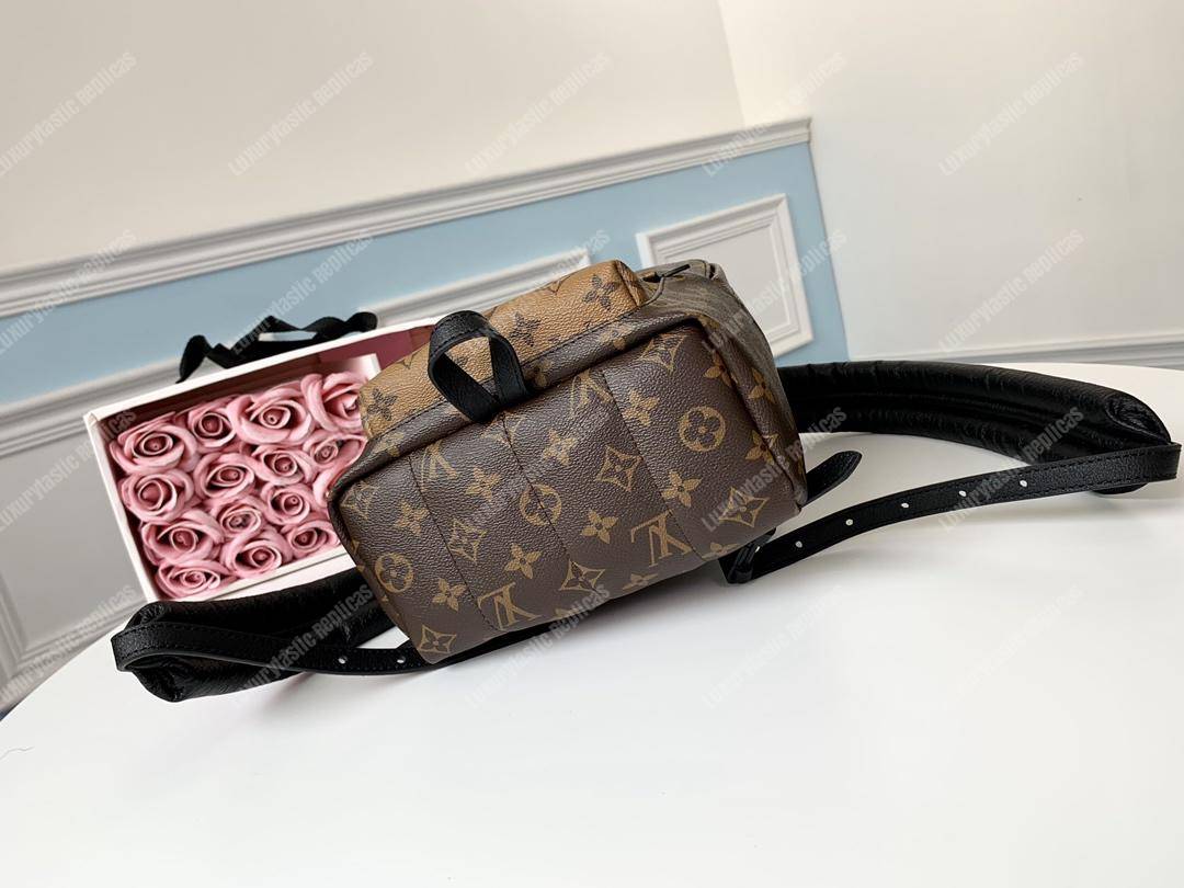 LV Palm Springs PM Monogram Reverse