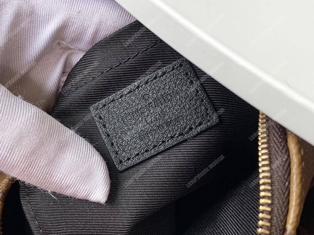 LV Palm Springs Mini Monogram Reverse Canvas