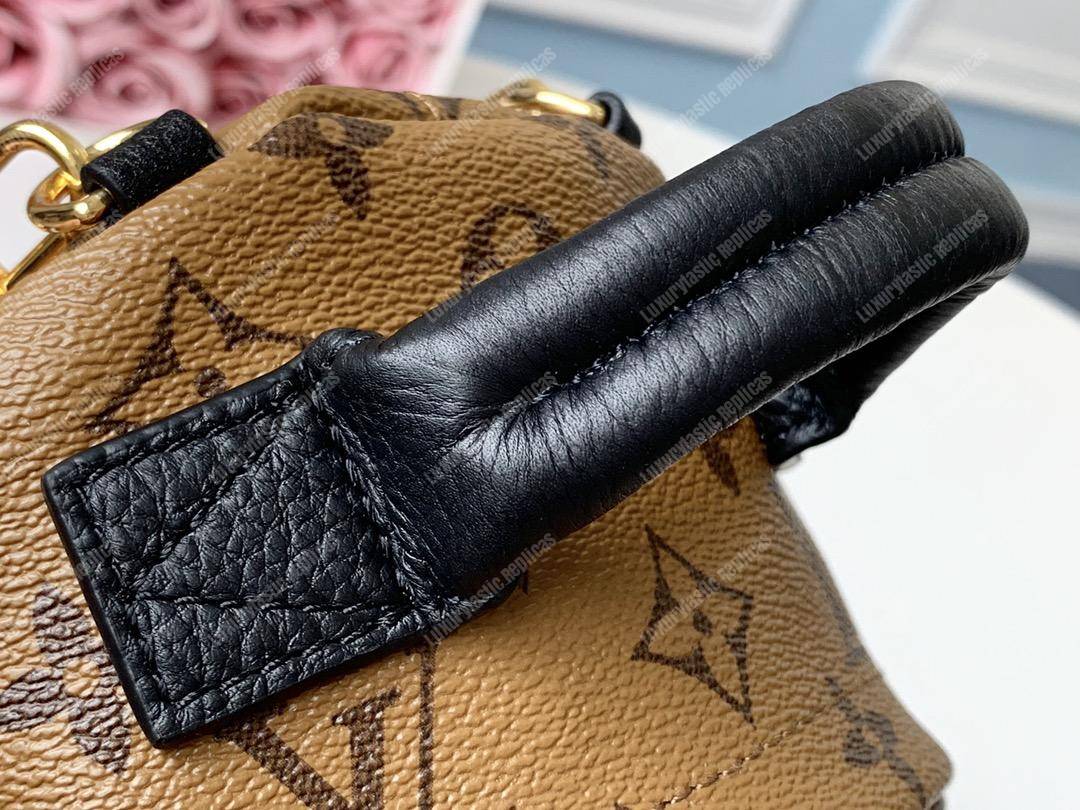 LV Palm Springs Mini Monogram Reverse Canvas