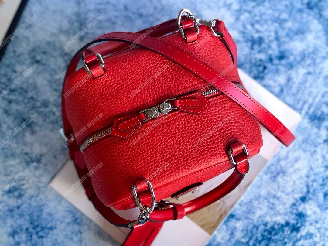 LV Neo Square Bag Rouge