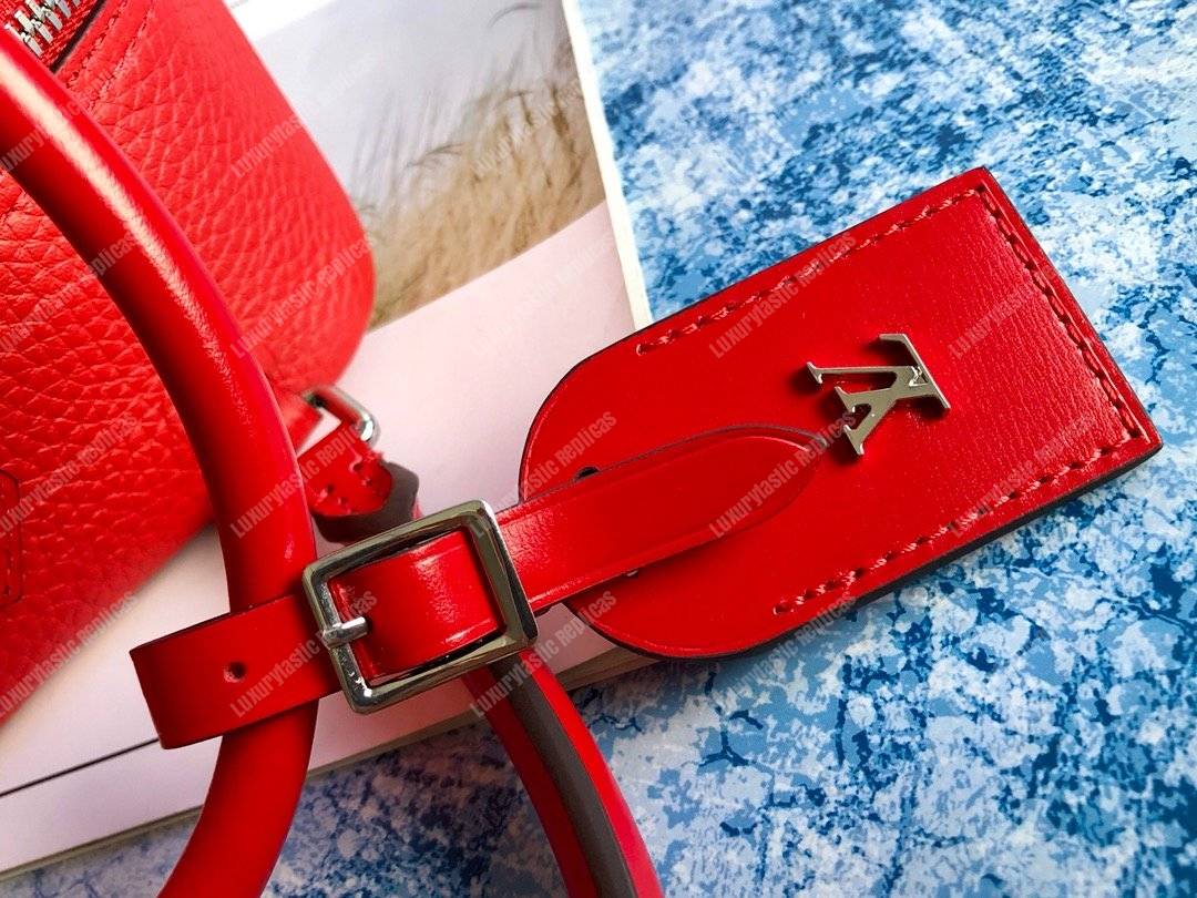 LV Neo Square Bag Rouge