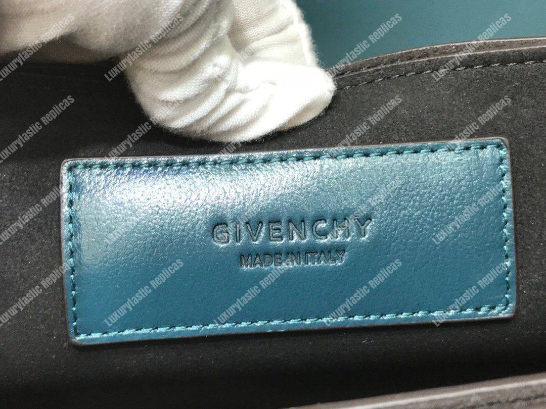 Givenchy Small GV3 Bag In Box Leather Green