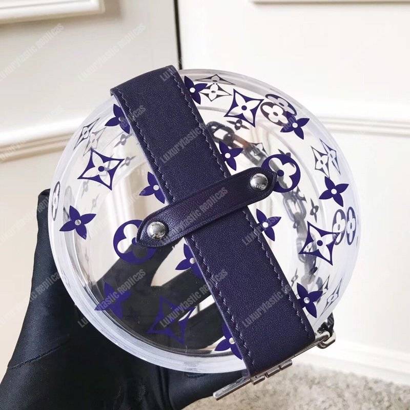 LV Scott Box Monogram Blue