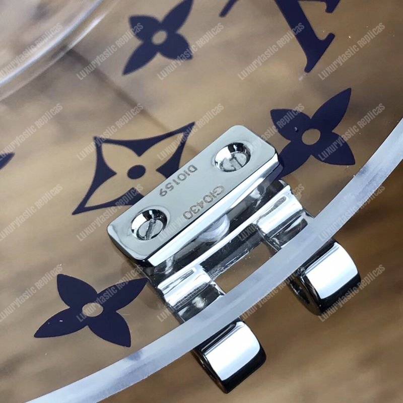 LV Scott Box Monogram Blue