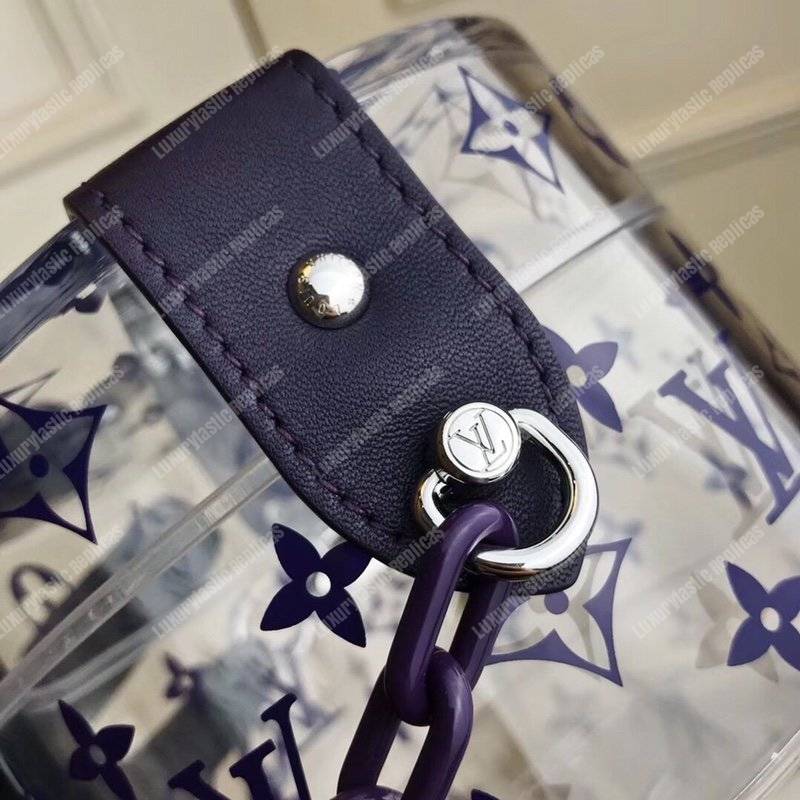 LV Scott Box Monogram Blue