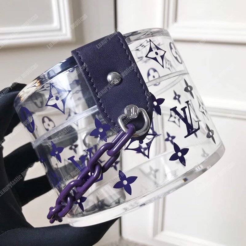 LV Scott Box Monogram Blue