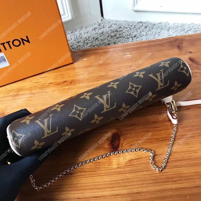 l**is V*t*n monogram canvas eva clutch